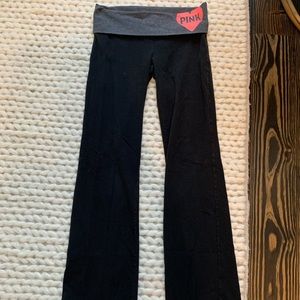 PINK Bootcut Yoga Pants